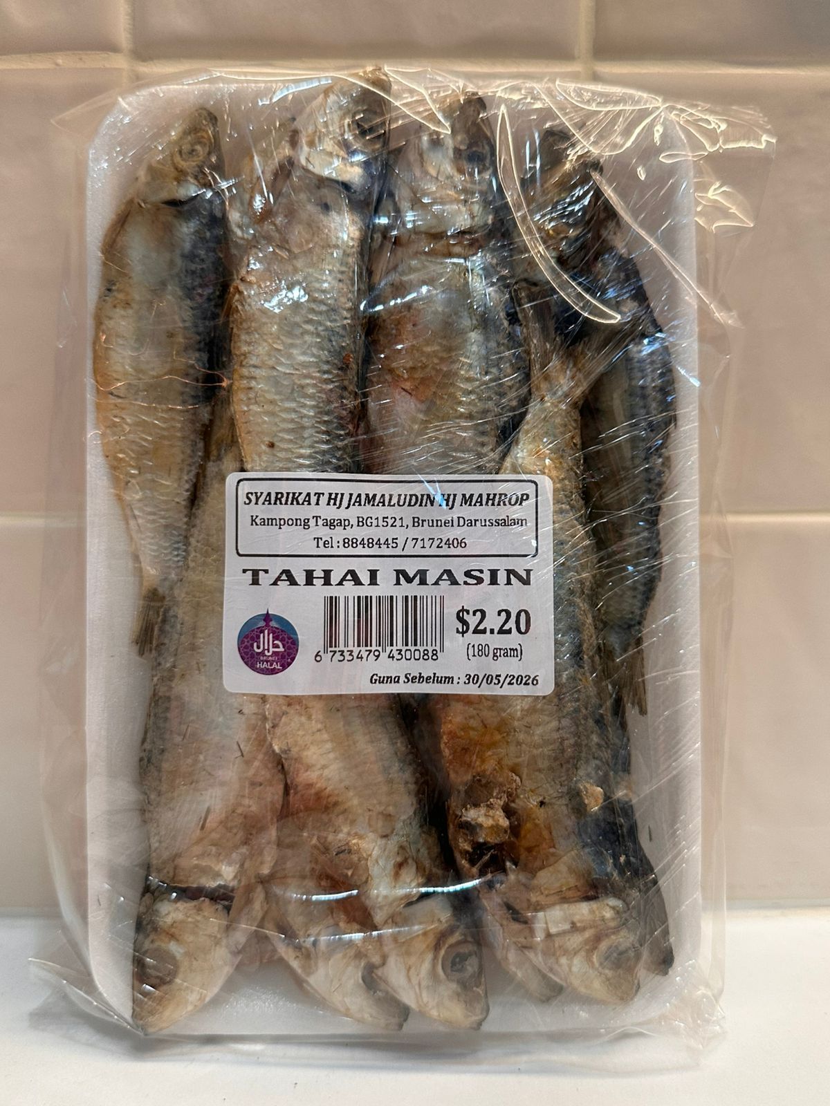 Tahai Masin 160G_0