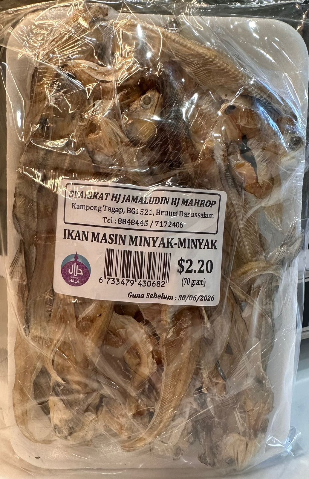 Ikan Masin Minyak-Minyak 70G_0
