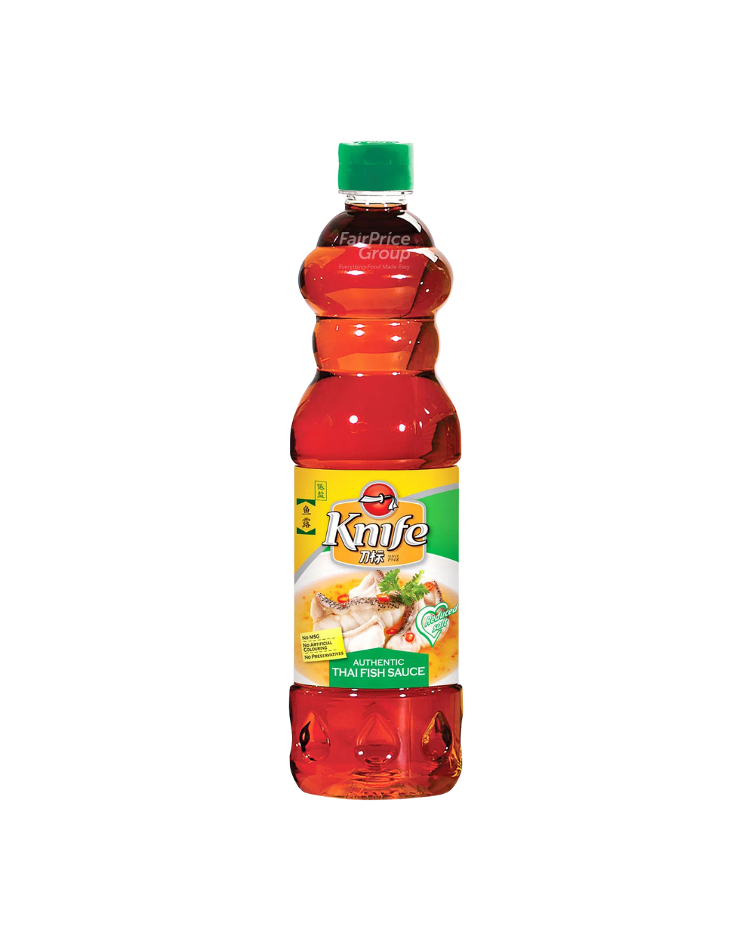 Knife Thai Fish Sauce 750ML X 12 (1 Carton)_0