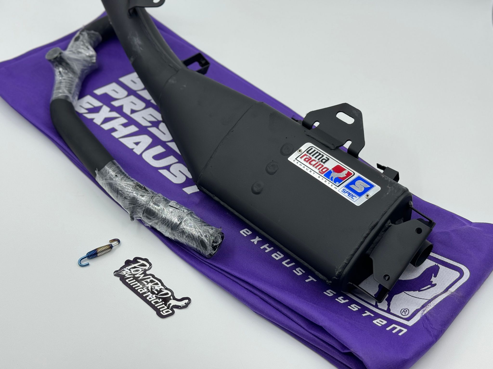 UMA backpressure exhaust system_3