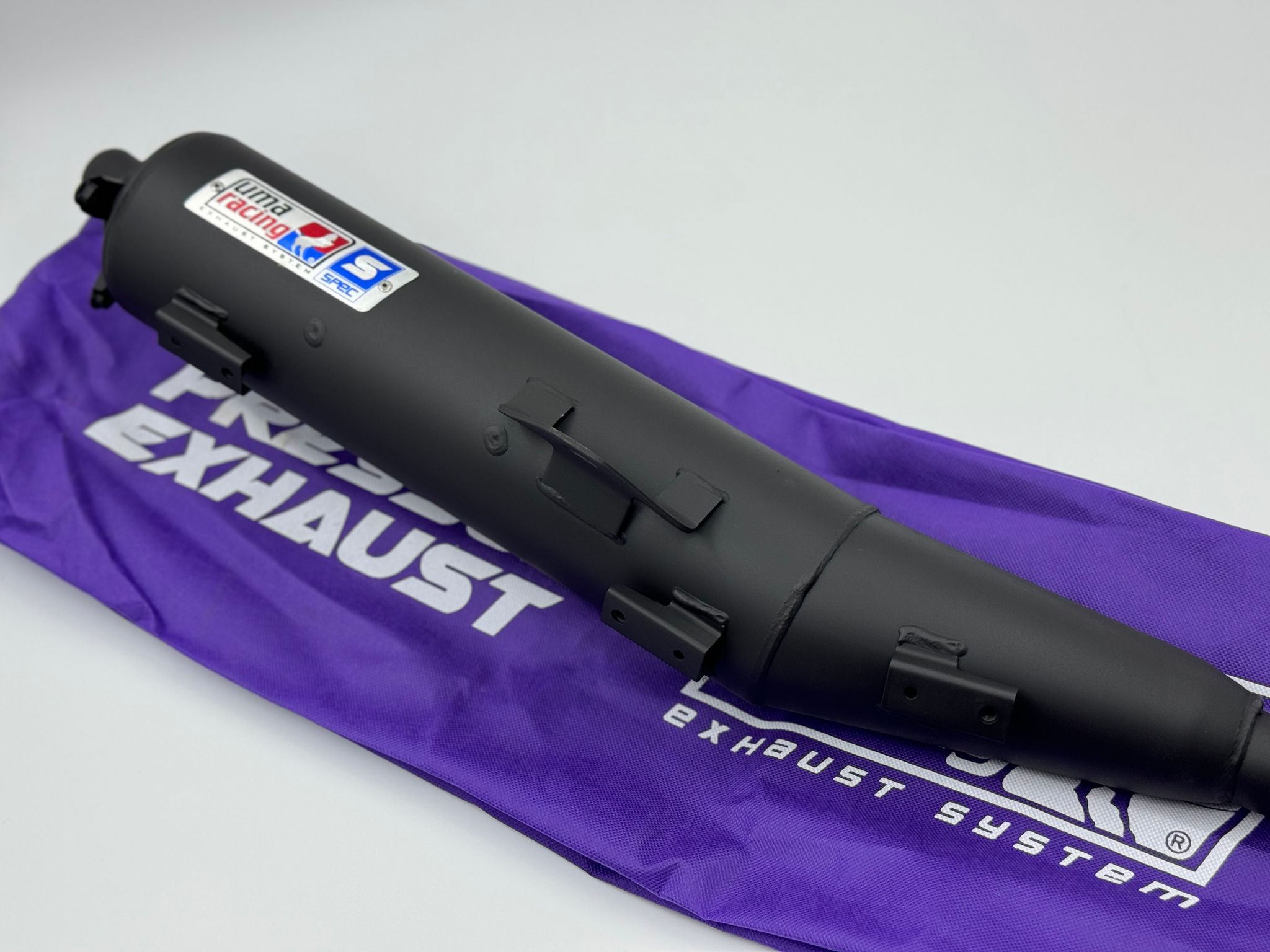 UMA backpressure exhaust system_4