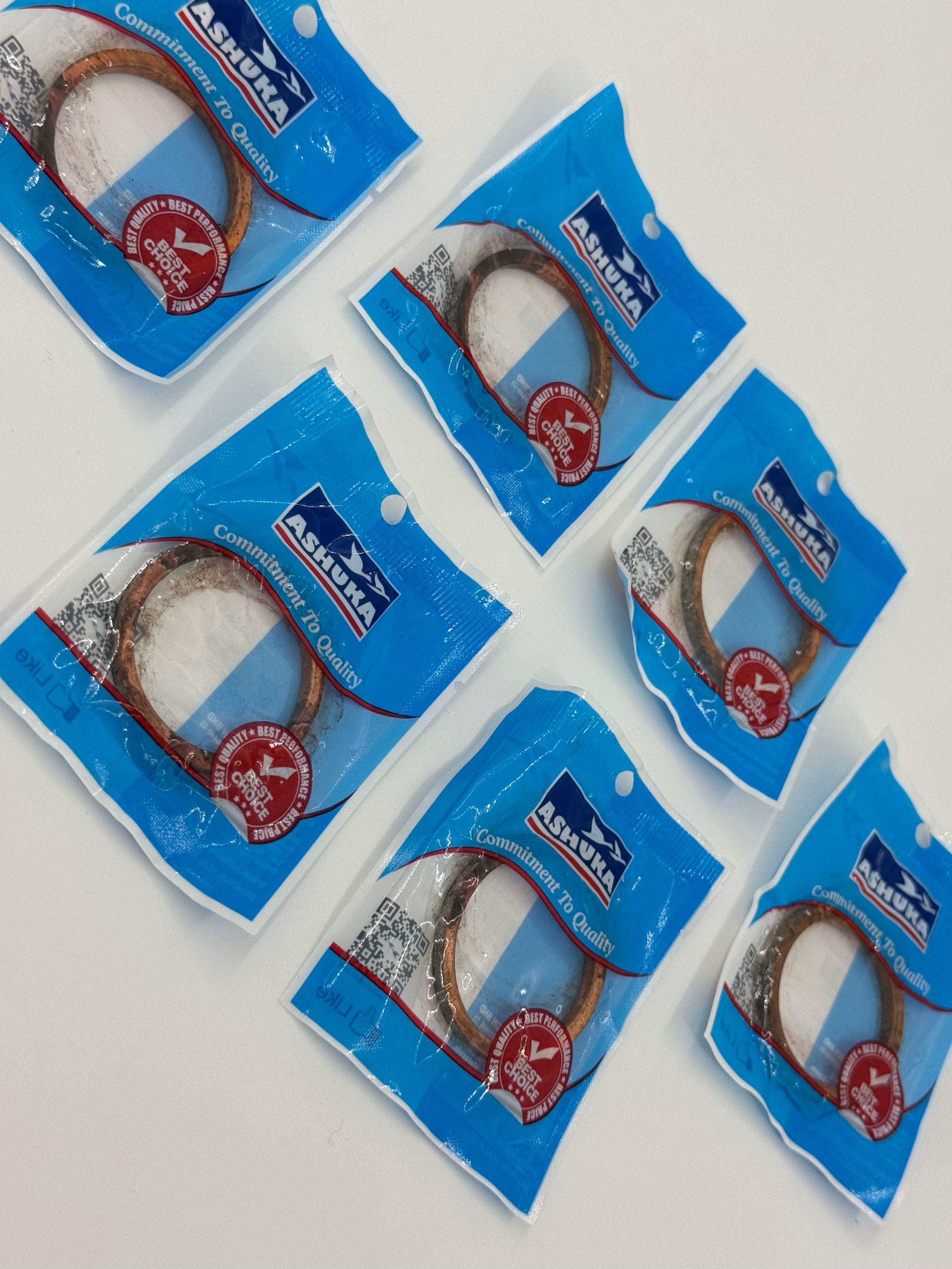 Ashuka V-Pro Copper exhaust gasket_0