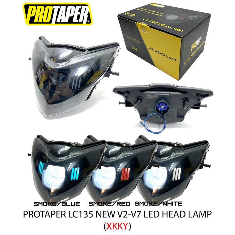 Protaper headlight_0