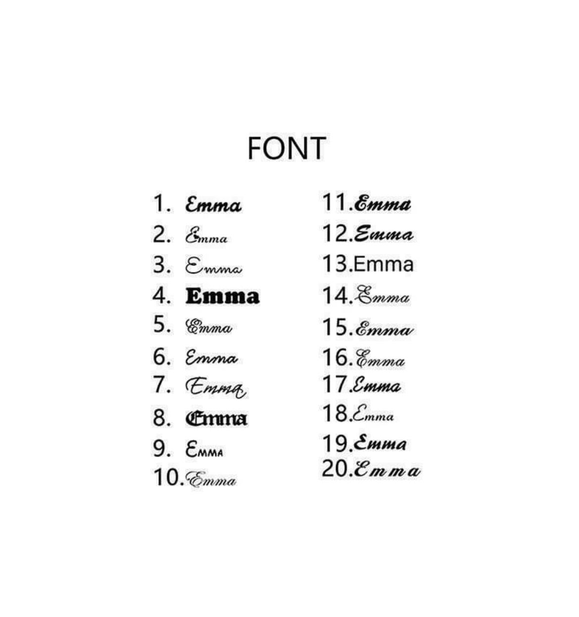 Cuff Custom Name Bracelet _1