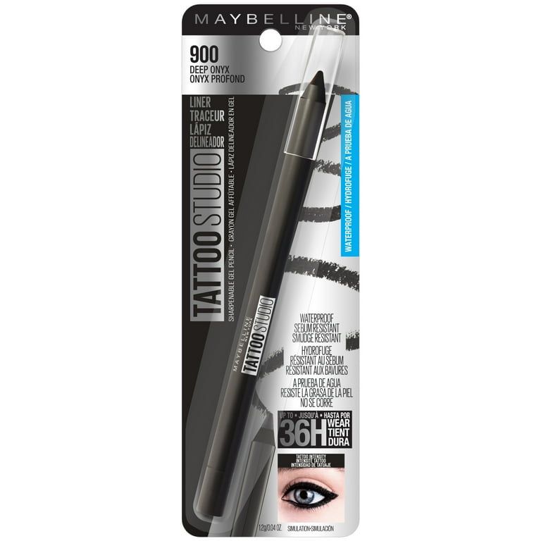 Maybelline Tattoo Studio Waterproof Long Wearing Pencil Eyeliner_1