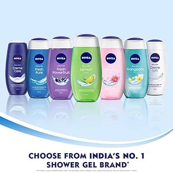 NIVEA SHOWER GEL(BODY WASH)_0