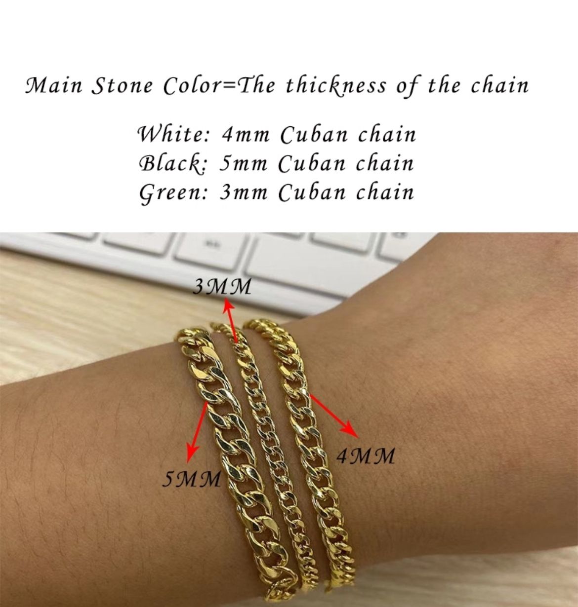 CLB  Custom Bracelet _2