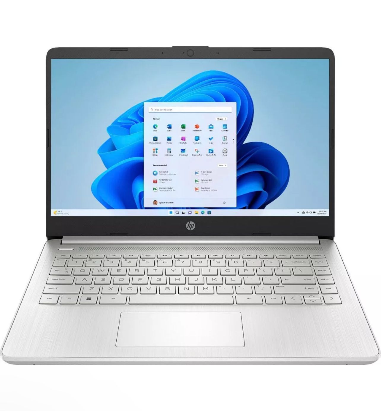 Laptop HP 14 256GB HDD 4GB RAM brand new_0
