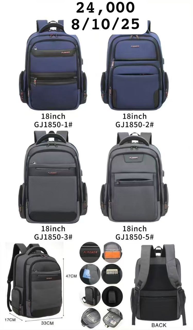 Laptop bag -24 24000 kufunga 17/10/25 Usafiri tu_0