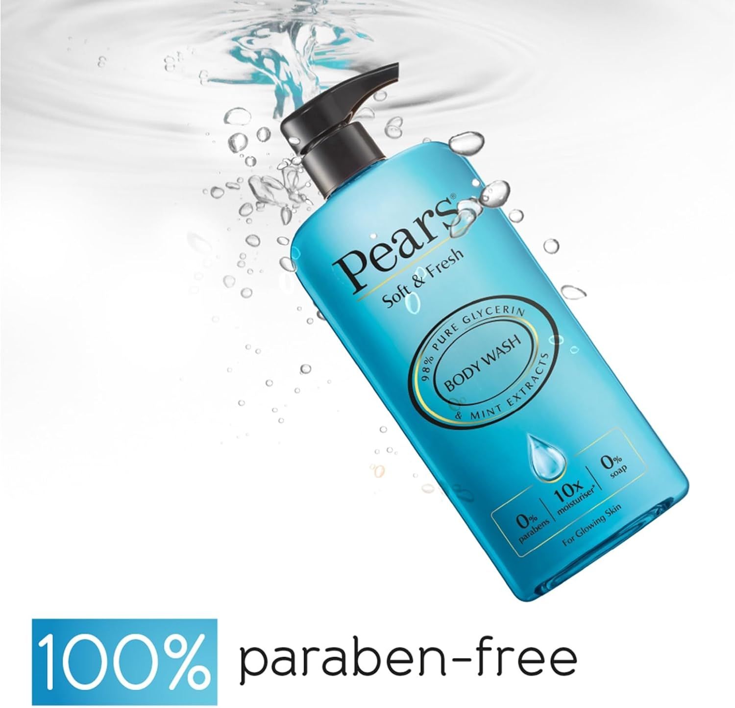 Pears Soft and Fresh Body Wash, 500 ML_2