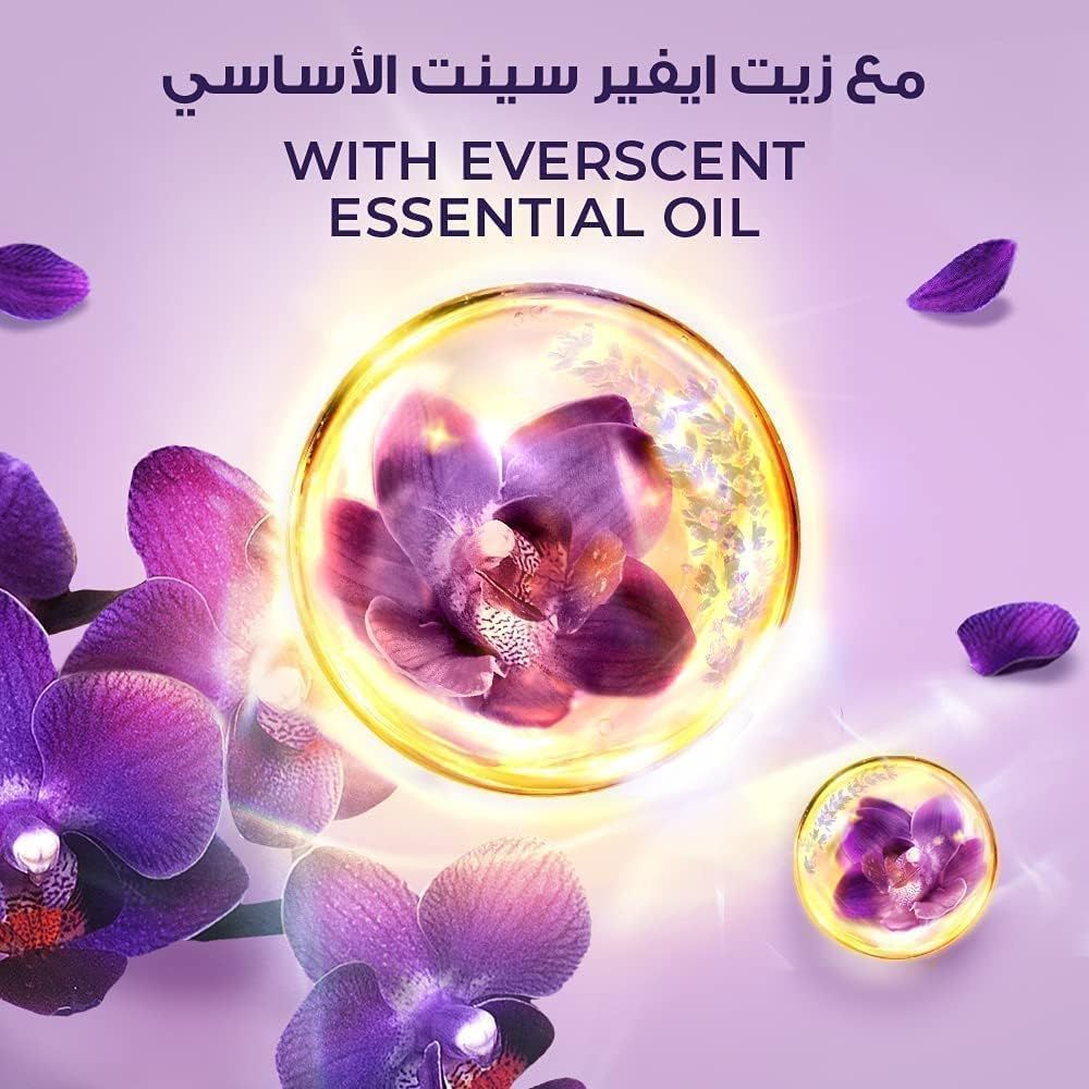 Lux Opulent Fragrance Body Wash, NEW Magical Orchid, 30H Long-Lasting Scent, with Everscent Essential Oil, 500ml_4