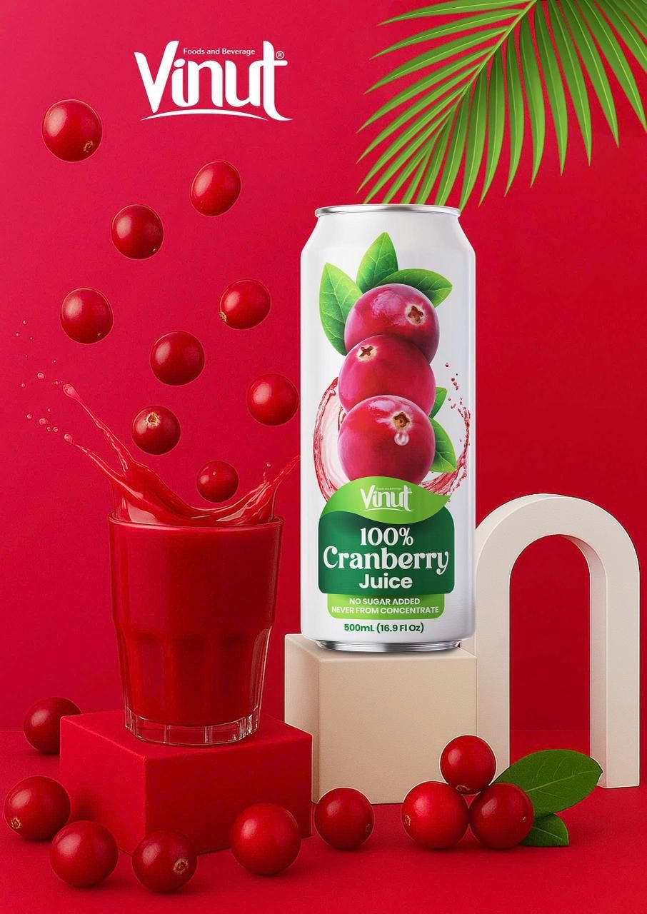 Cranberry Juice 500ML _0