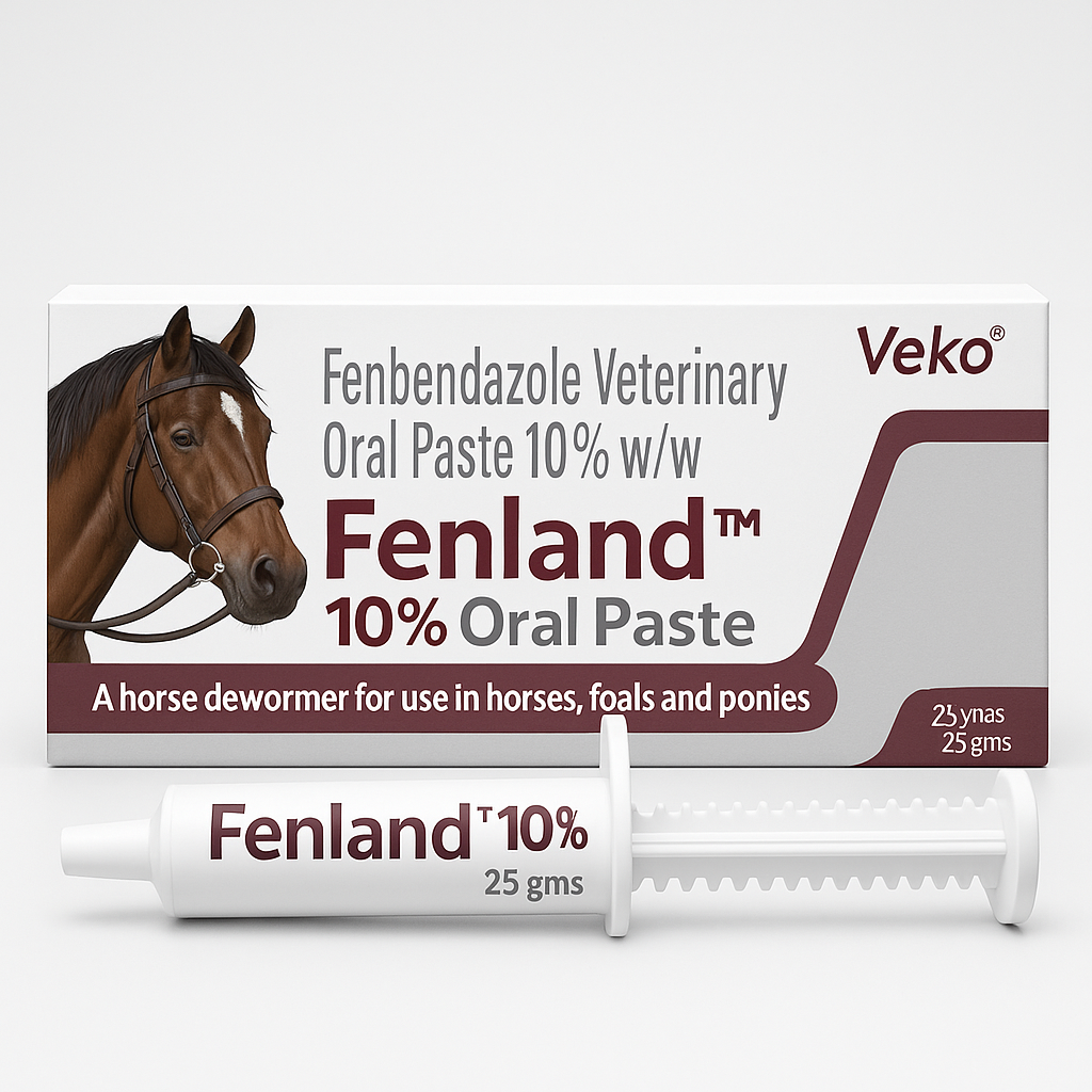 Fenbendazole Veterinary Oral Paste 10% w/w_0