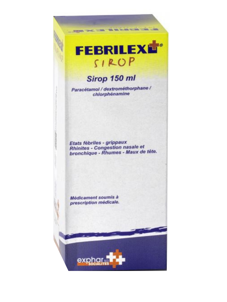 Febrilex Sirop_0