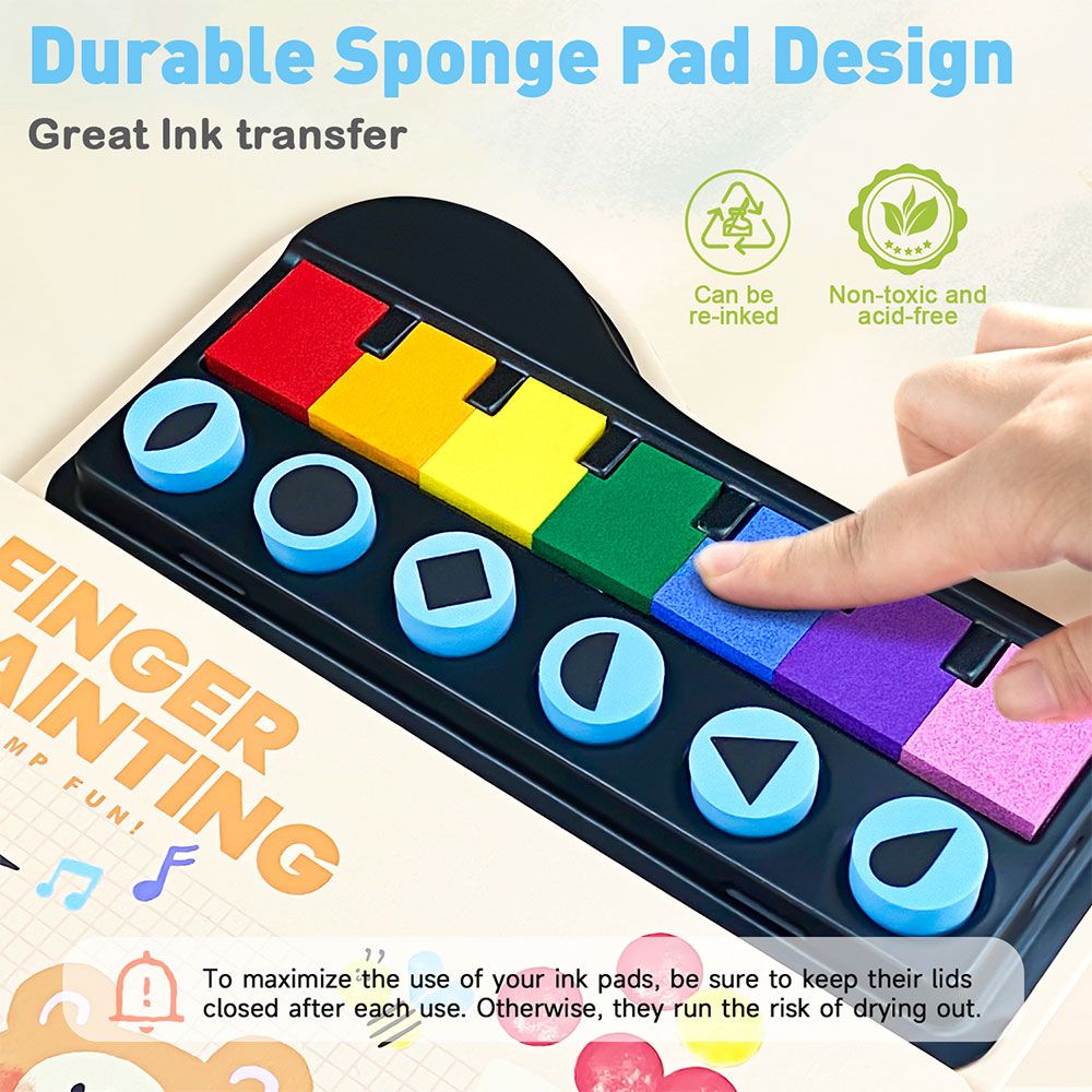 Jar Meló – Finger Painting & Stamp Fun_1