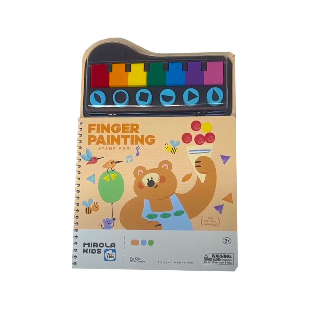 Jar Meló – Finger Painting & Stamp Fun_0