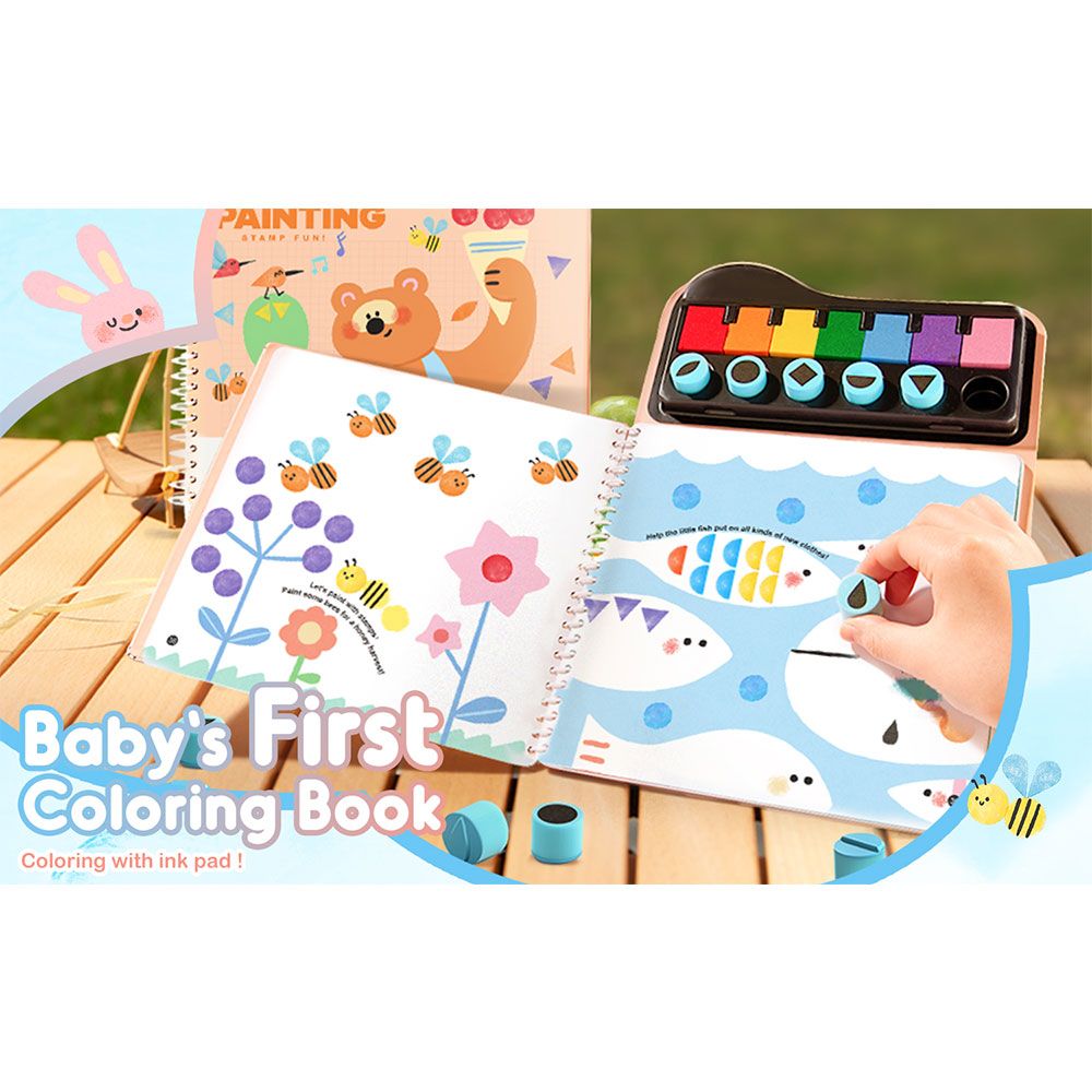 Jar Meló – Finger Painting & Stamp Fun_3