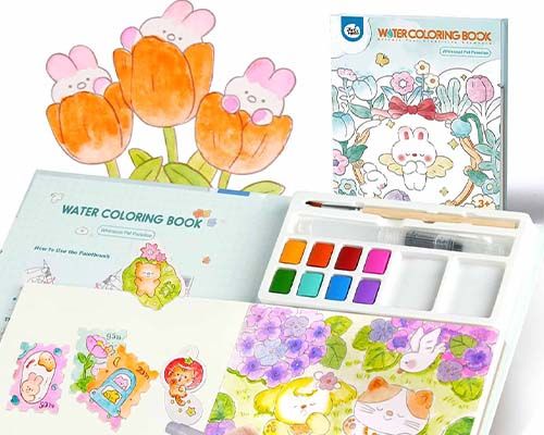 Jar Meló – Watercolouring Book – Whimsical Pet Paradise_0