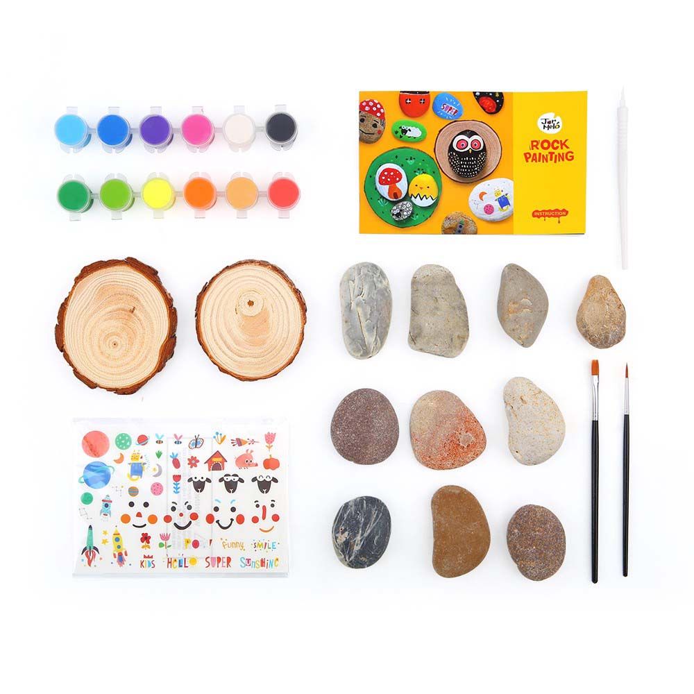 Jar Meló – Rock Painting Kit_1