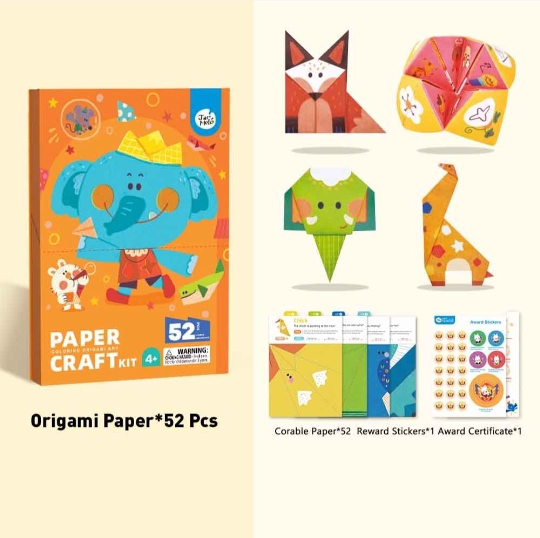 Jar Meló – Paper Craft Origami Art_0