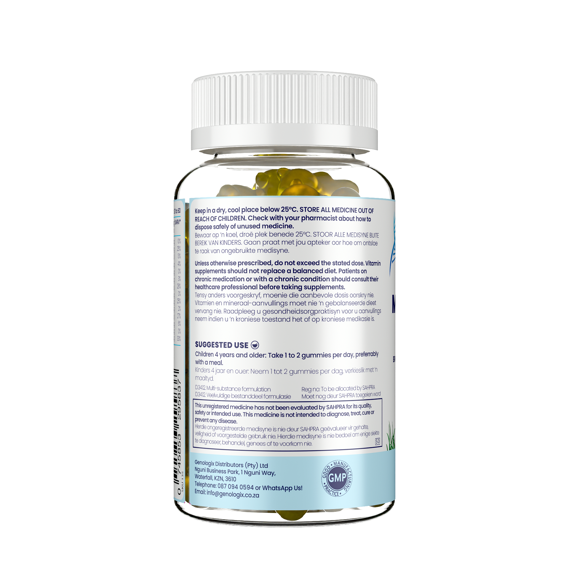 Genologix - Kids Multivitamin Gummies (60 dias)_2