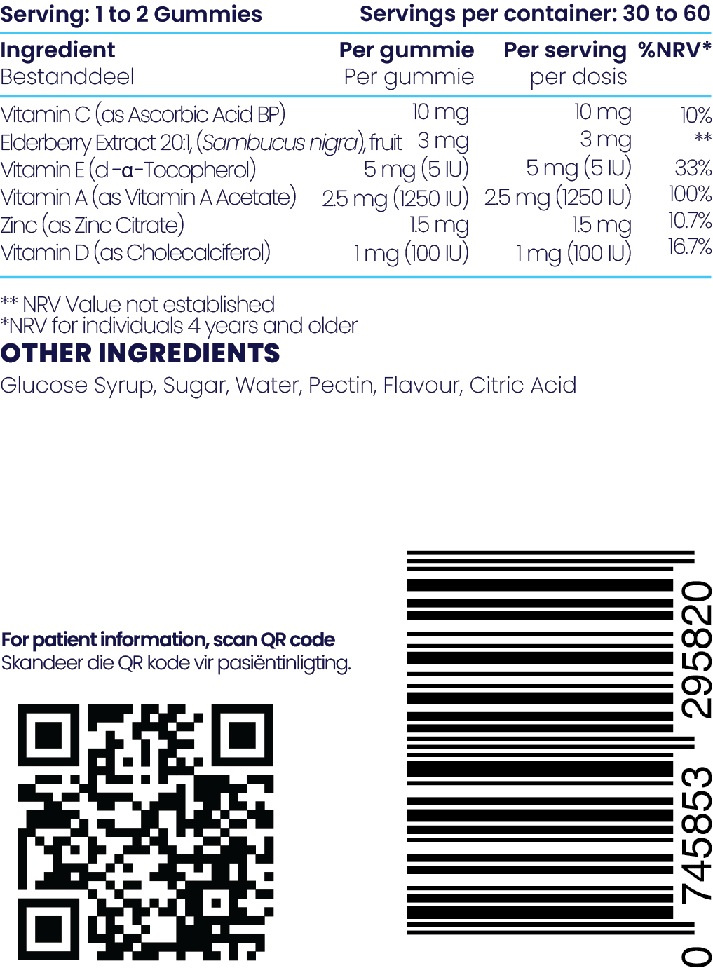 Genologix - immunity Gummies (60 dias)_1