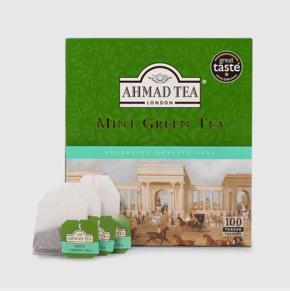 Ahmad Tea Green Tea With Mint_0