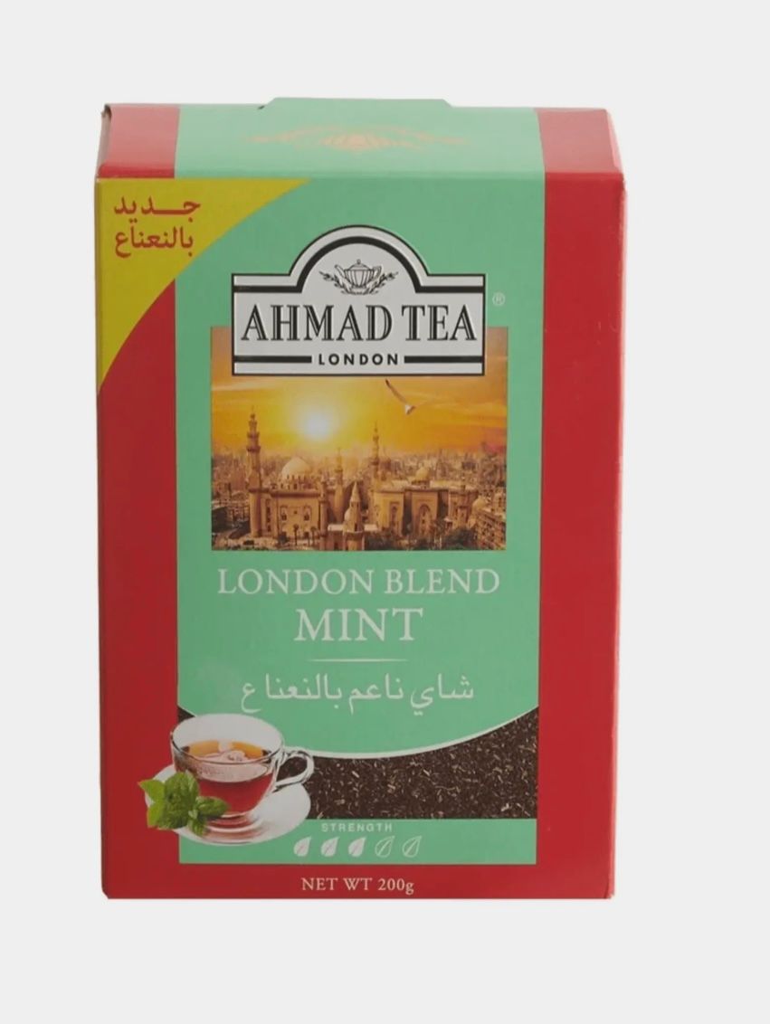 Ahmad Tea London Blend Mint,_0