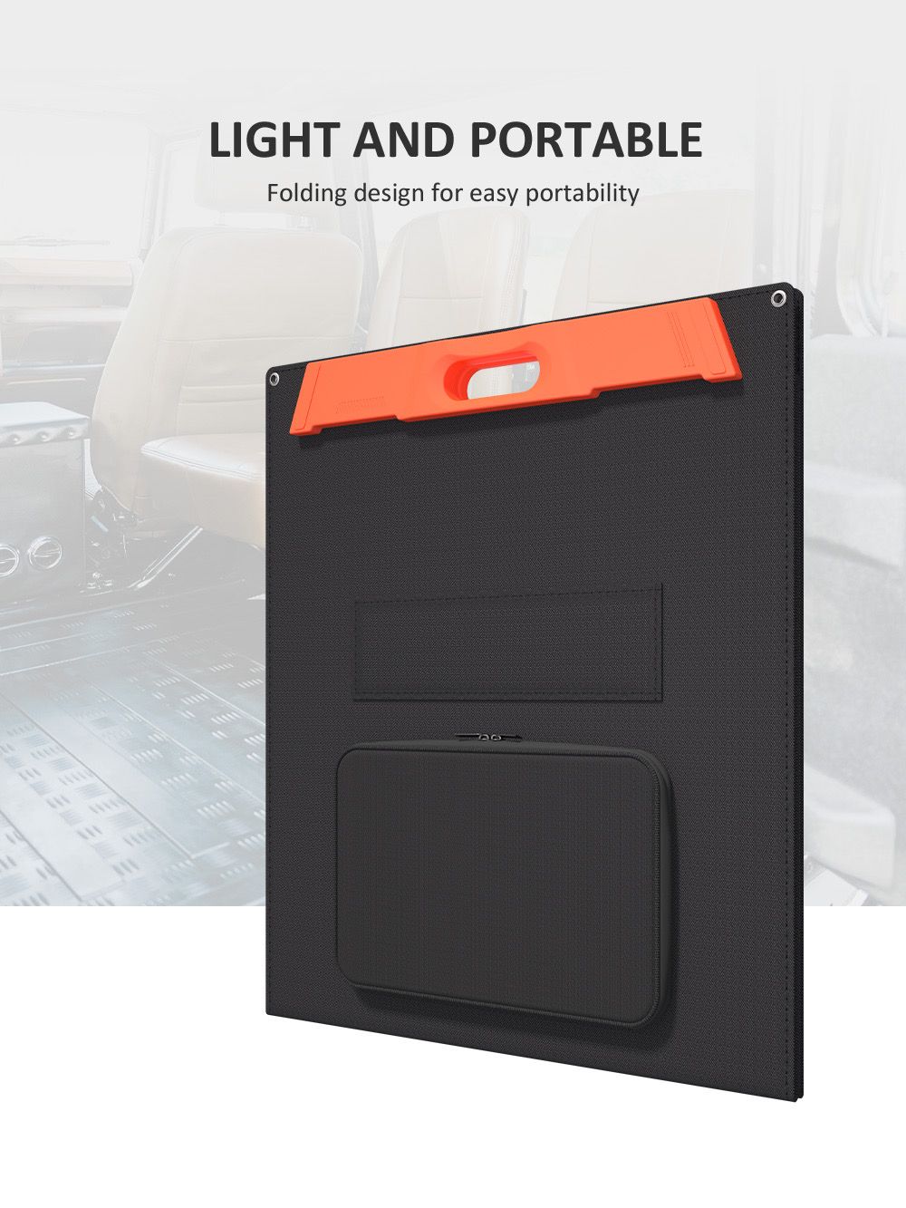 JX Foldable Panel 100W_2