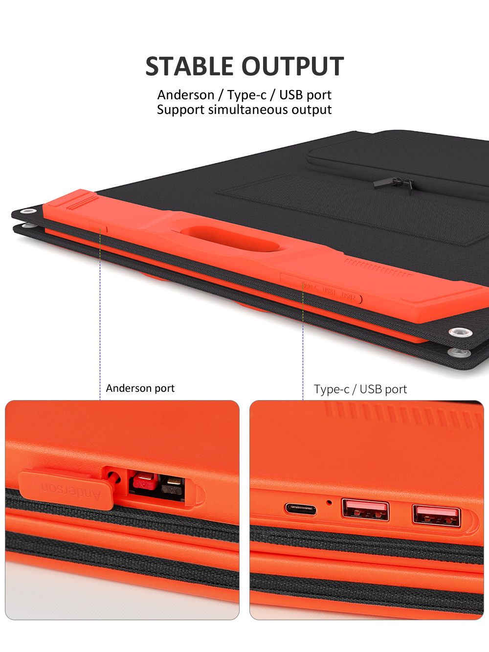 JX Foldable Panel 100W_5