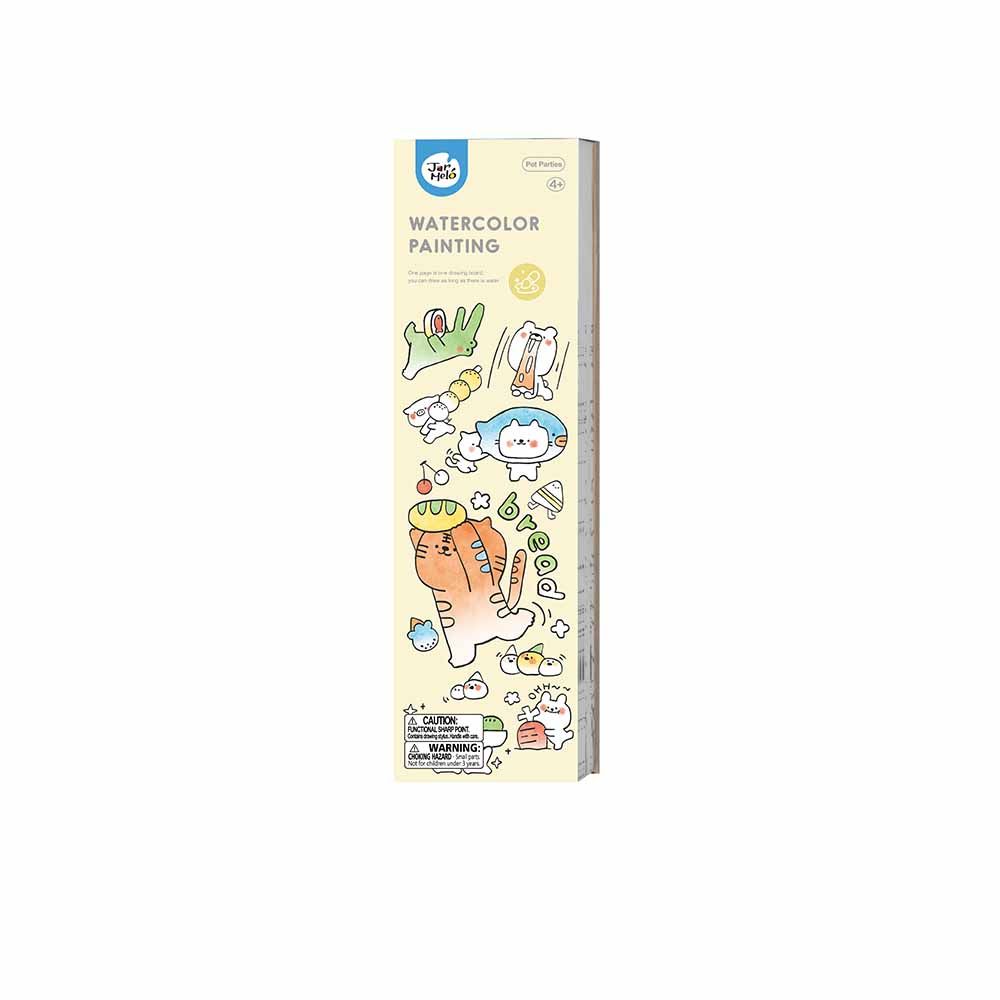 On the go Watercolour Painting – Pet Parties_0