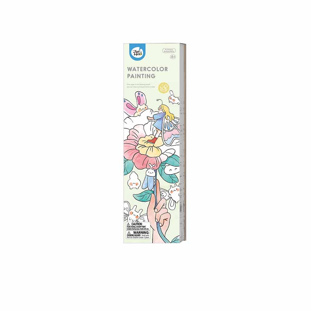 On the go Watercolour Painting – Fairy Fantasy Dreamland_0