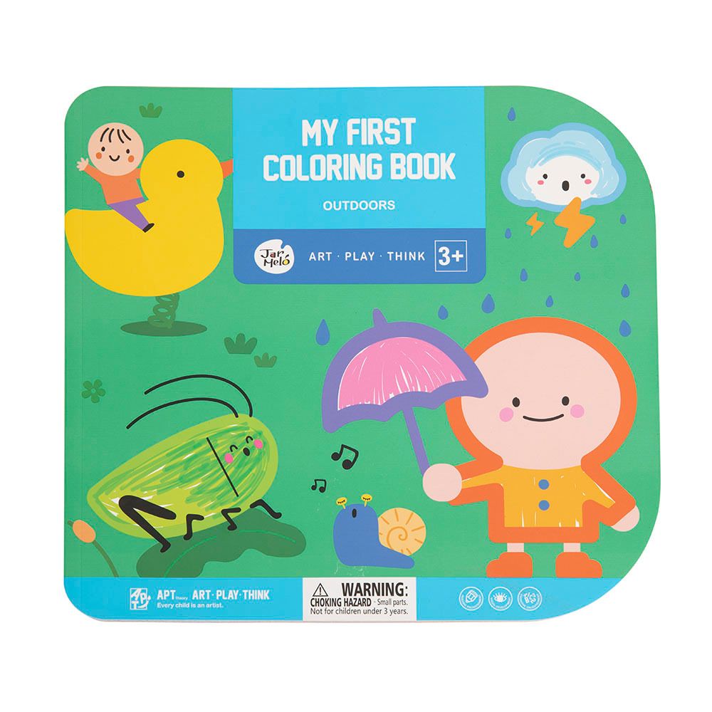 Jar Meló – My First Colouring Book – Outdoors_0