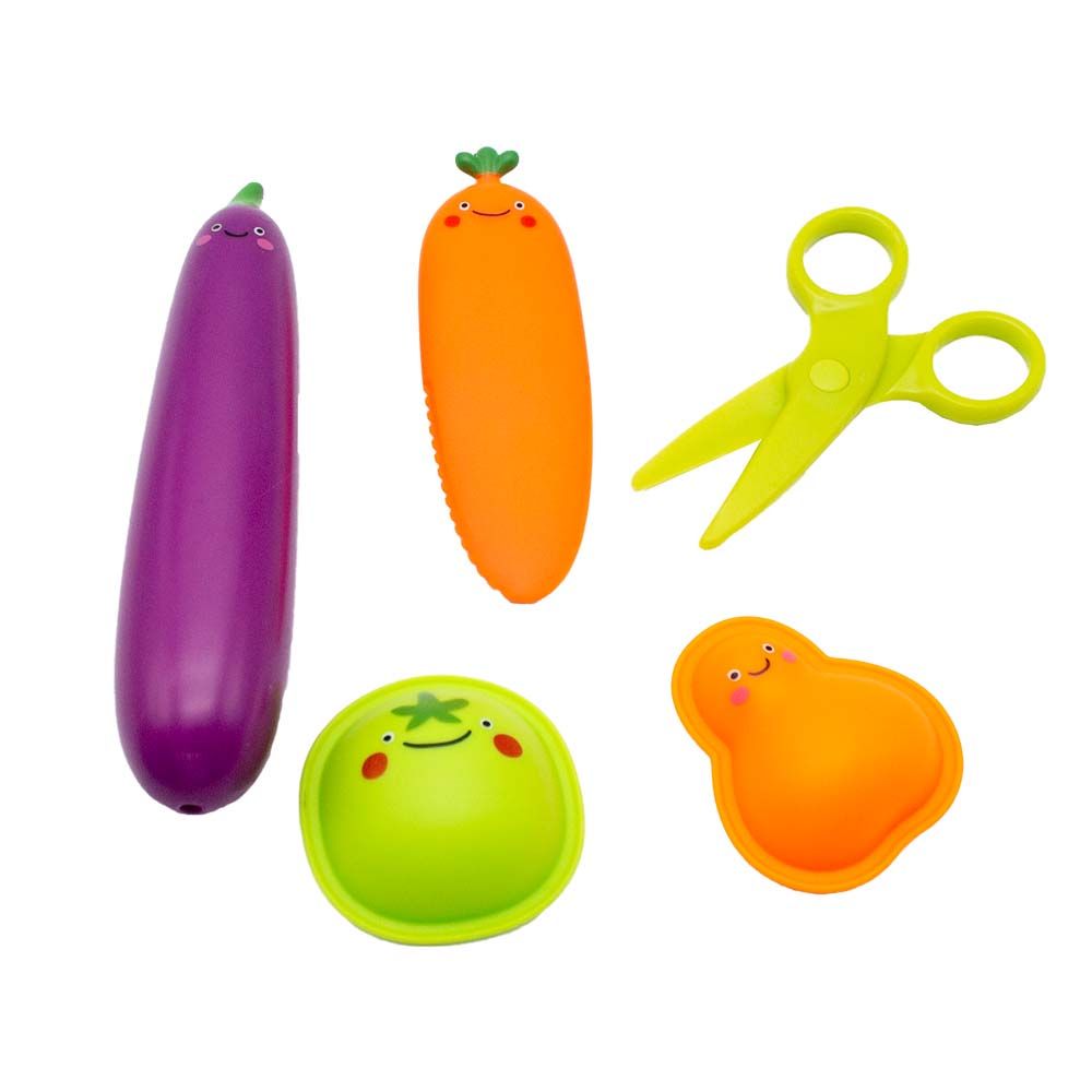 Jar Meló – Modeling Dough Tool Set – 5pcs_1