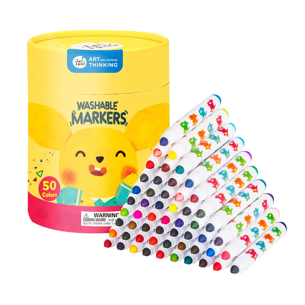 Baby Roo Washable Markers - 50 Colours_0