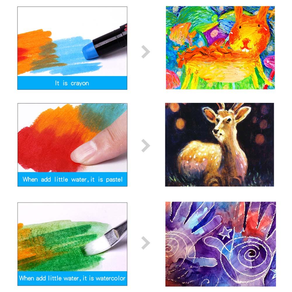 Baby Roo Silky Washable Crayons – 24 Colours_1