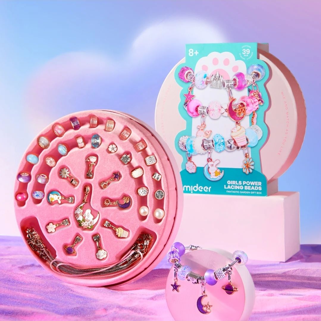 Mideer – Fantastic Jewelry Making Gift Box_1