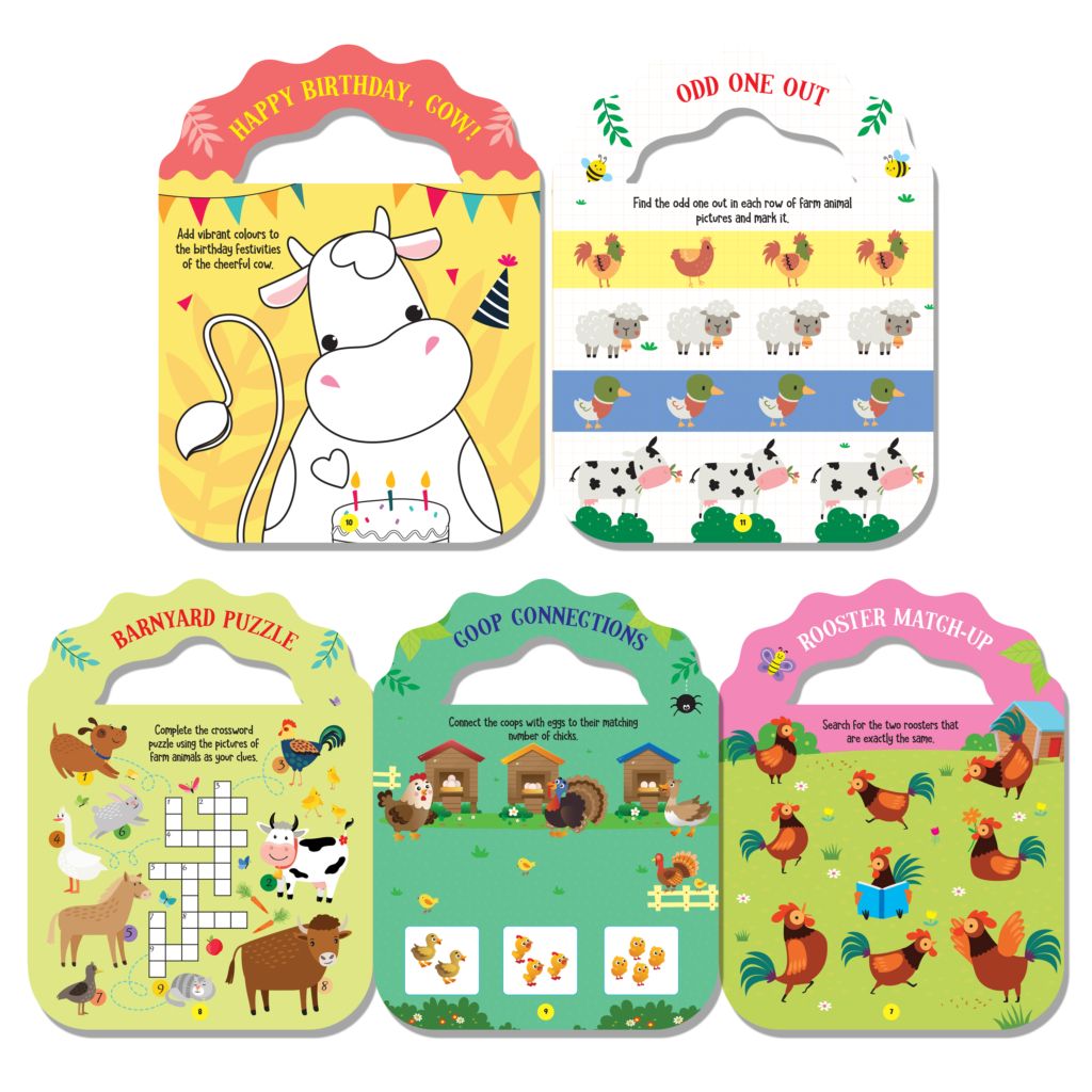 Carry along Farm activity book_2