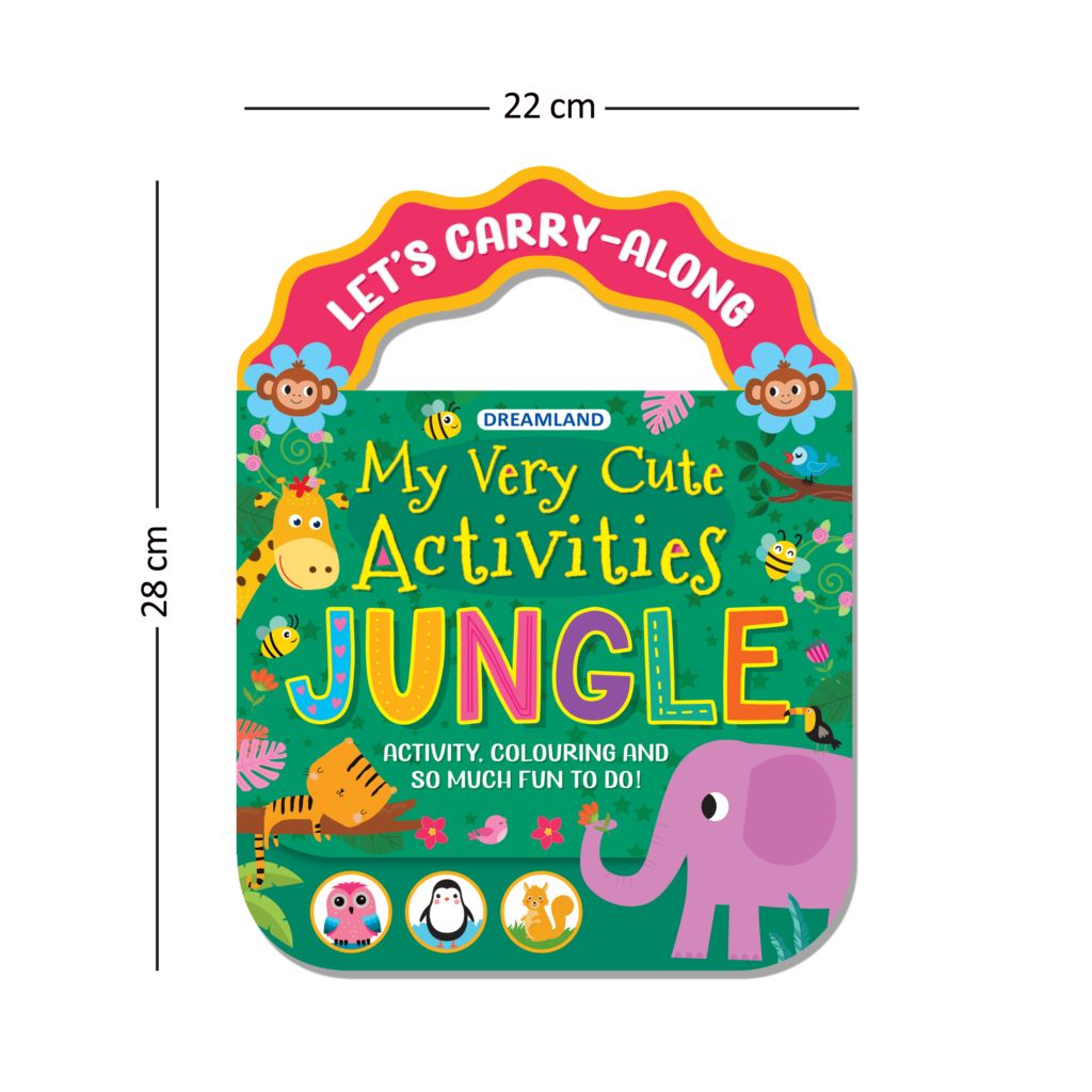 Carry along Jungle activity book_2