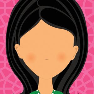 Create a face activity book - princess_1