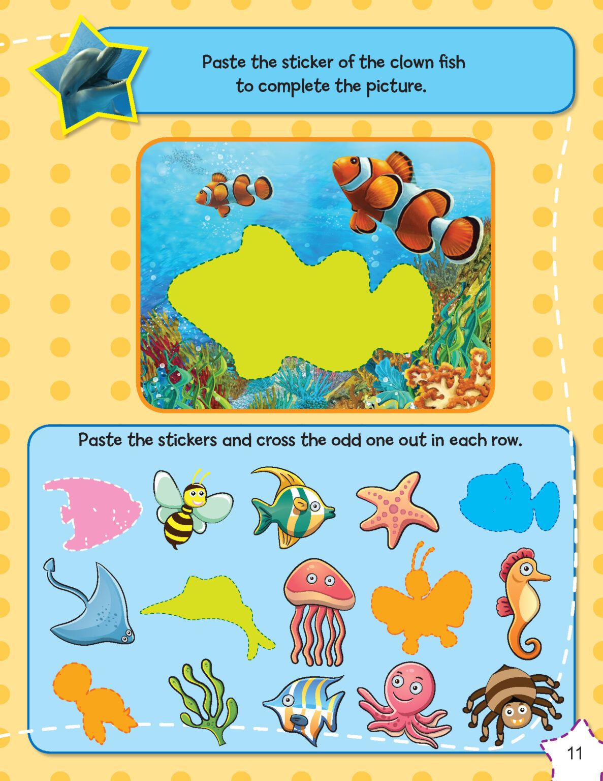 Sticker Activity Book - Ocean_3
