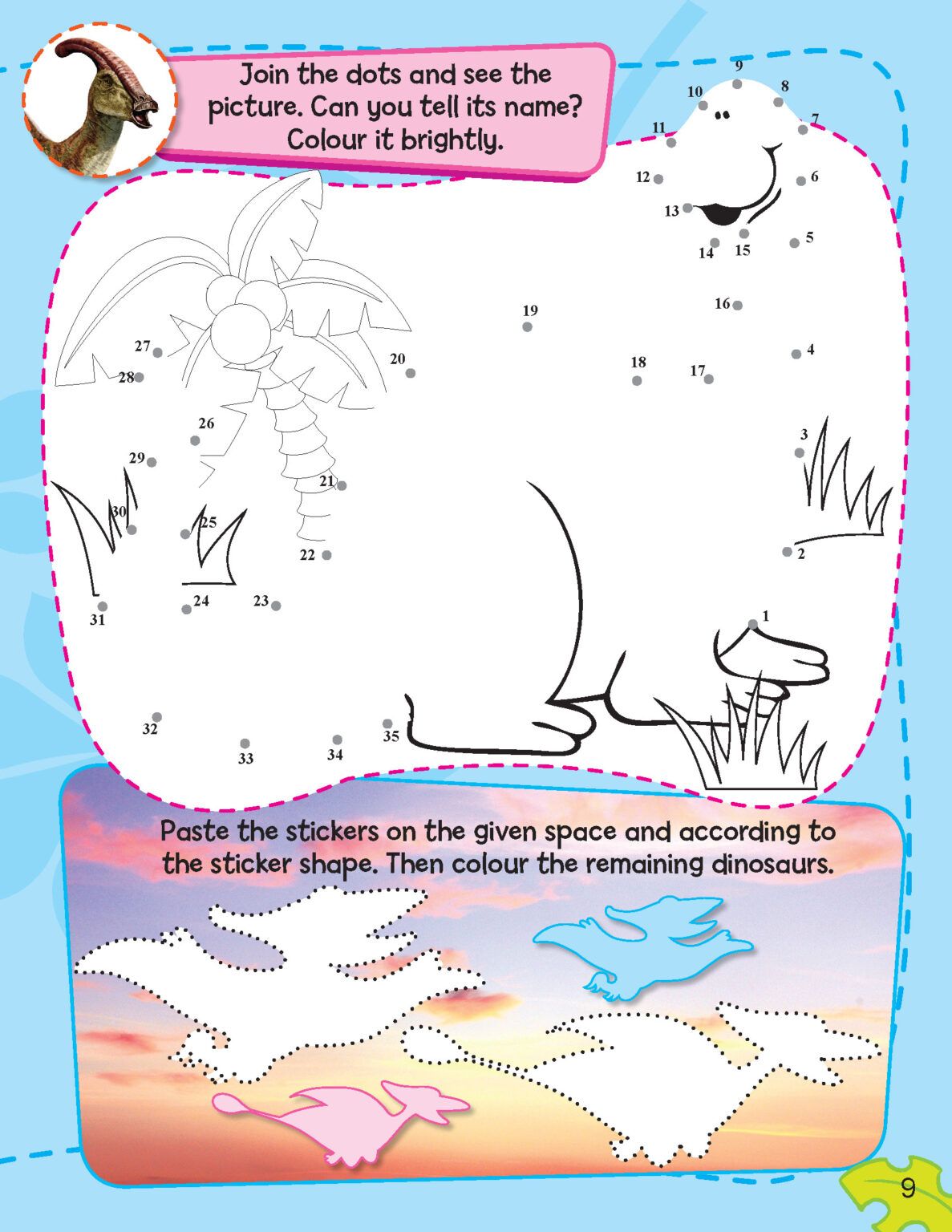 Sticker Activity Book - Dinosaurs_3