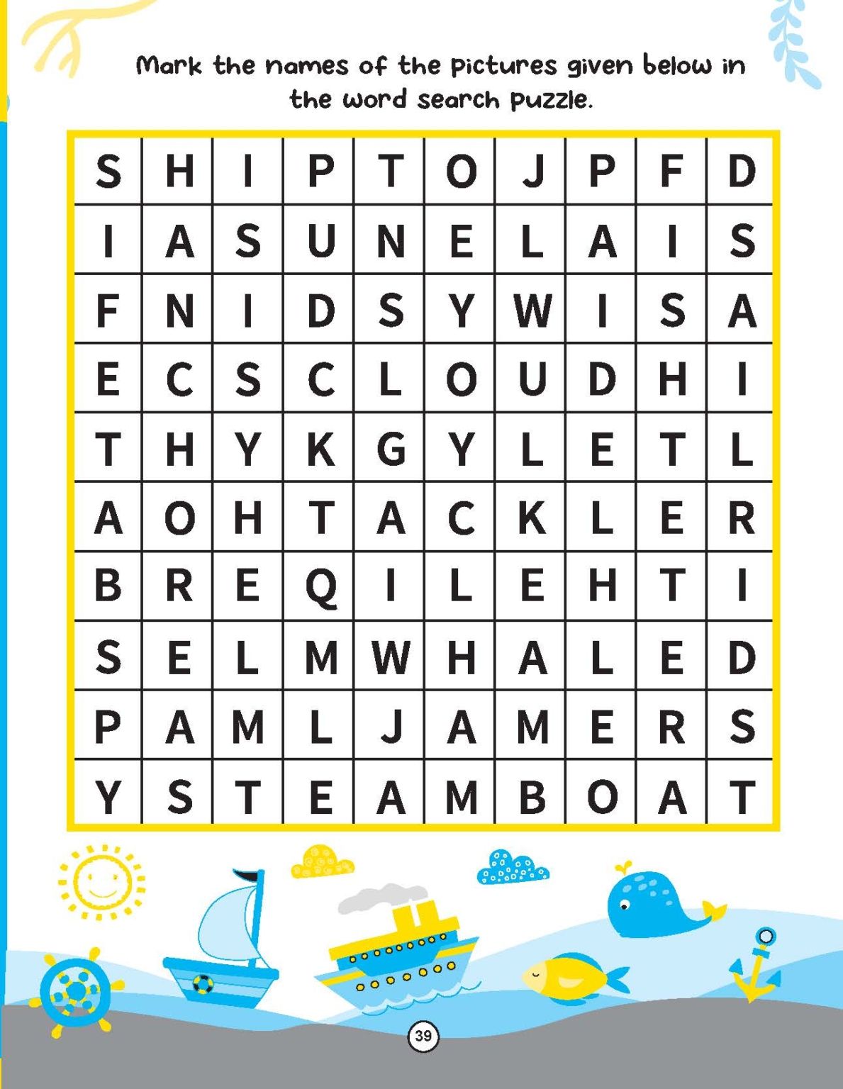 I can solve activity book - Ocean (64 pages)_7