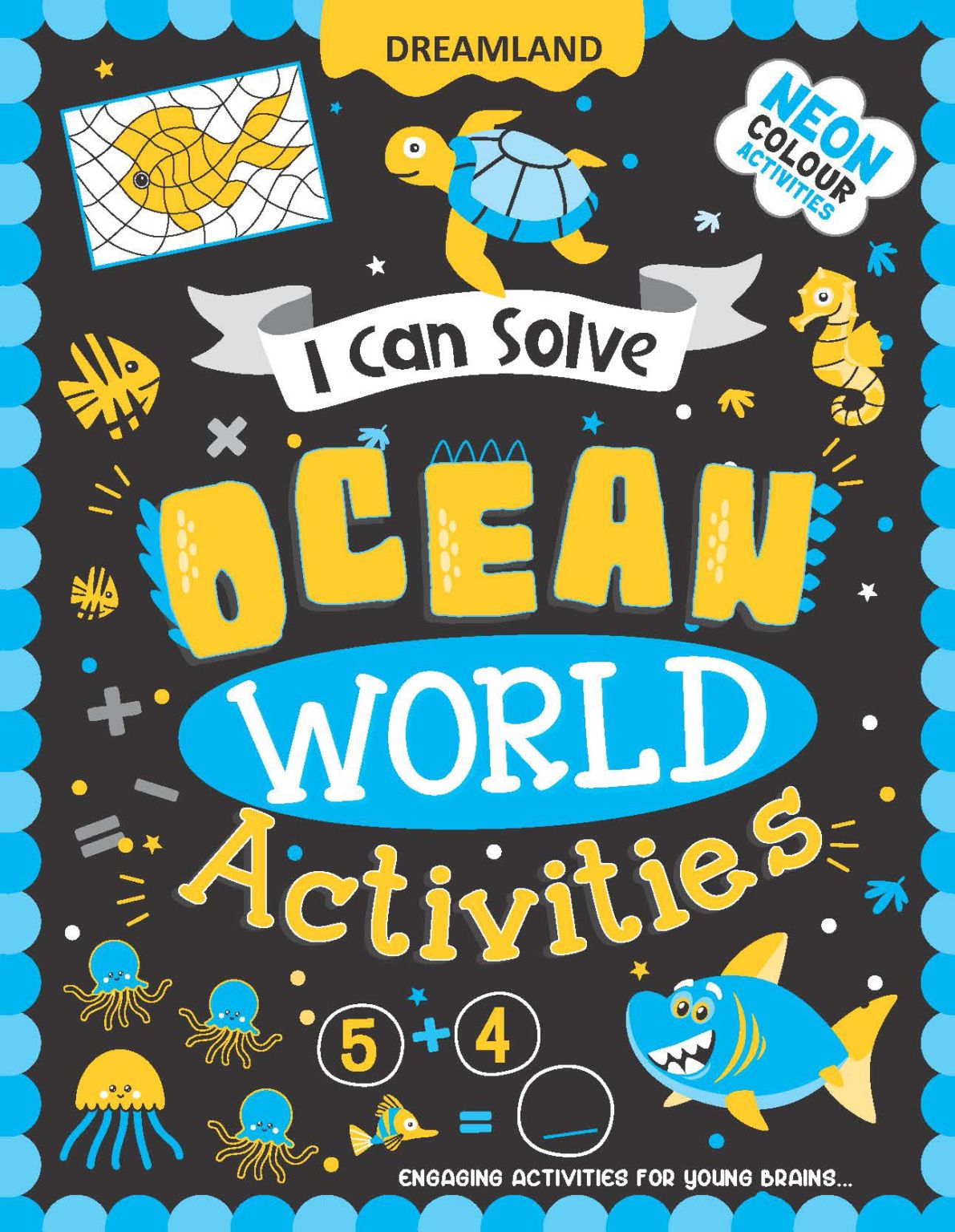 I can solve activity book - Ocean (64 pages)_0