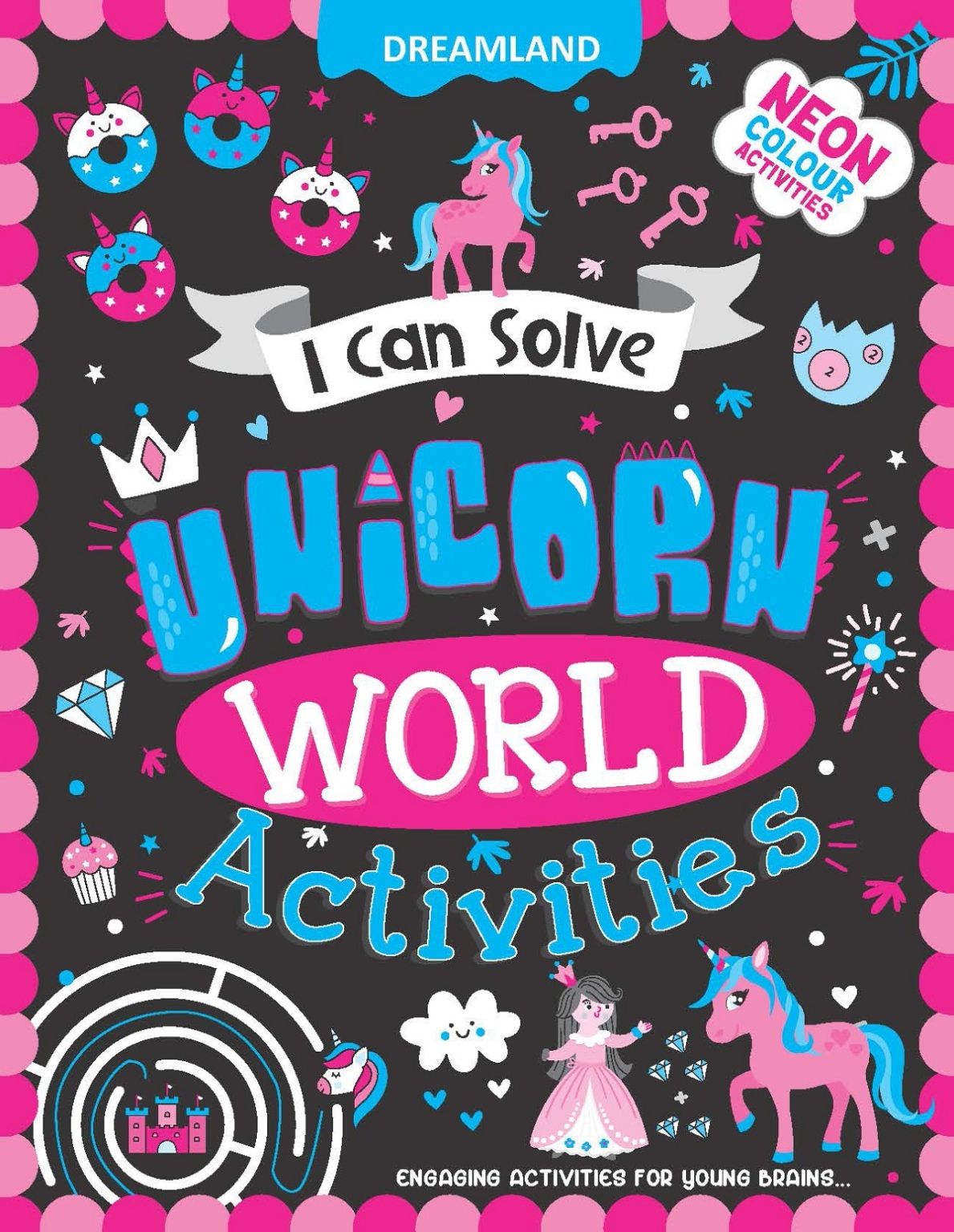 I can solve activity book - Unicorns (64 pages)_0