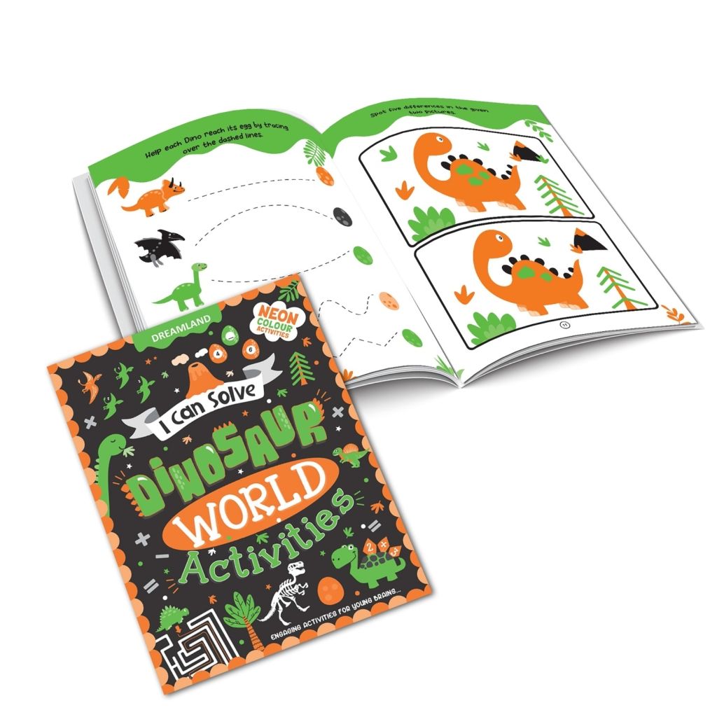 I can solve activity book - Dinosaurs (64 pages)_1