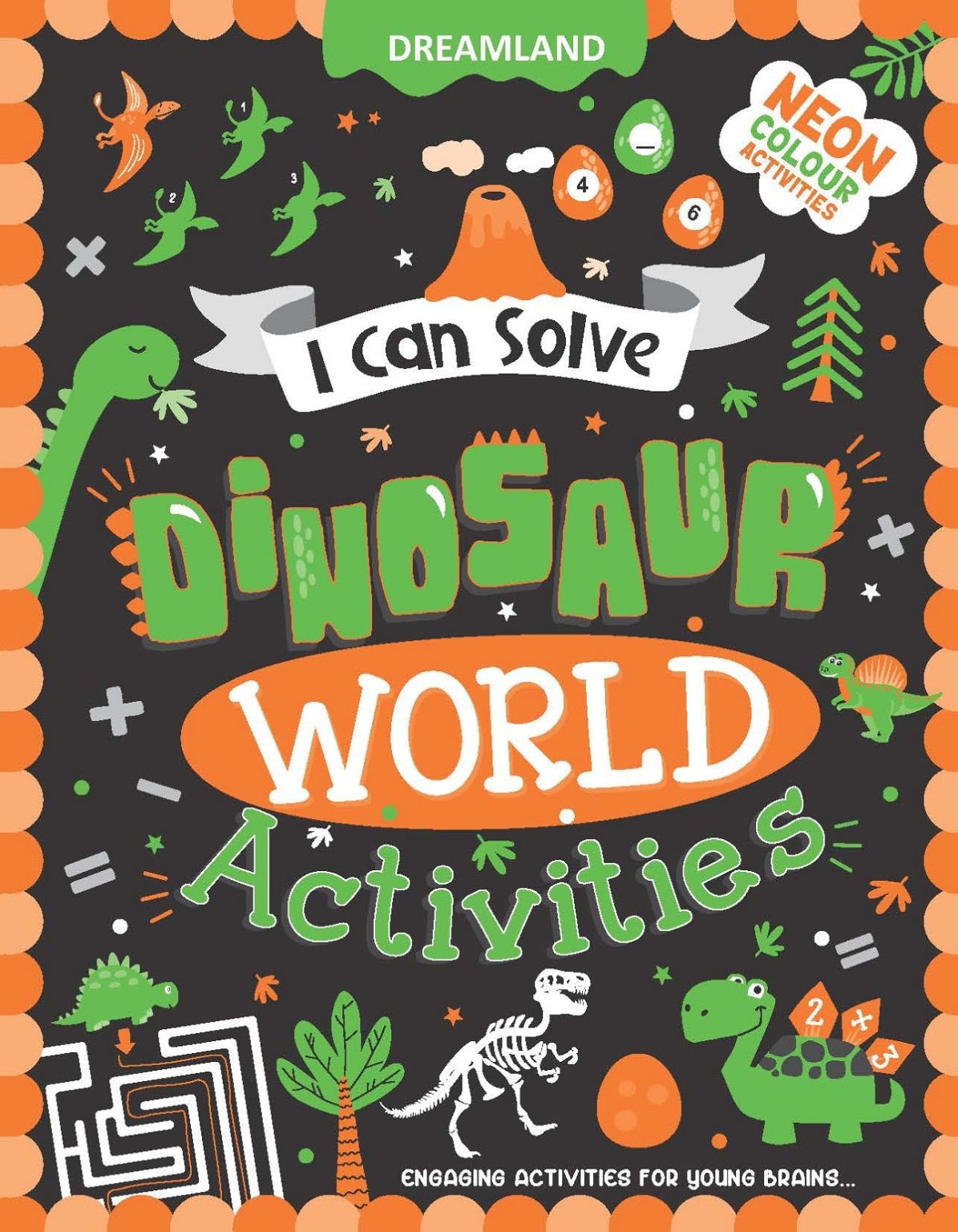 I can solve activity book - Dinosaurs (64 pages)_0