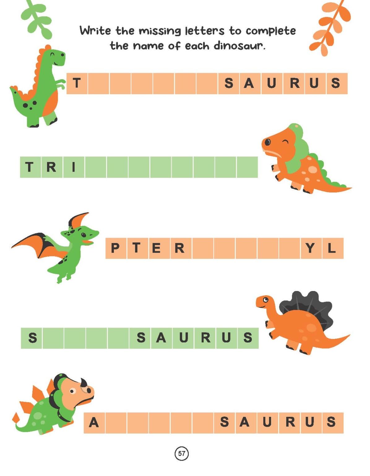 I can solve activity book - Dinosaurs (64 pages)_6