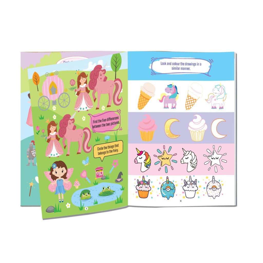 Ultimate activity book - Princess, Fairy and Mermaid_2