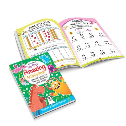 Ultimate activity book - Dinosaurs, Dragons and Monsters_1